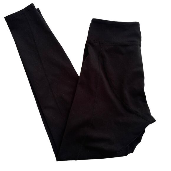 Good American women’s Black Stretch Leggings size good American size 2 Size us 6 - Picture 10 of 10